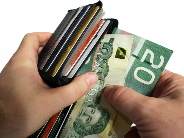 paying cash with canadian c