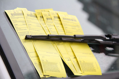 parking ticket