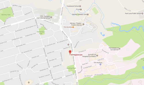 b. 65 Hargrave Lane map