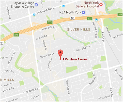 c. 1 VERNHAM AVE Map