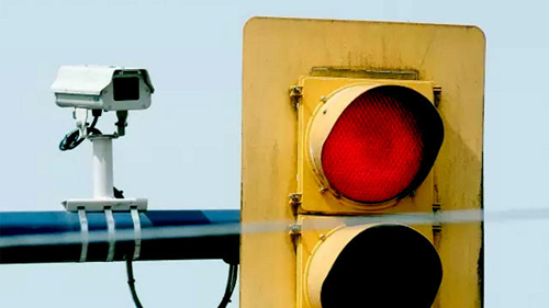 red light camera