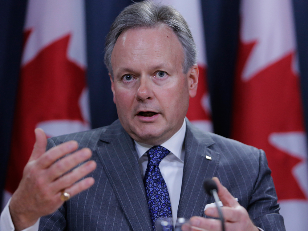 Bank of Canada Governor Stephen Poloz