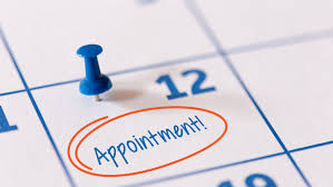 appointment