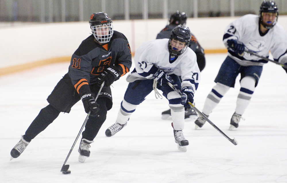 students hockey