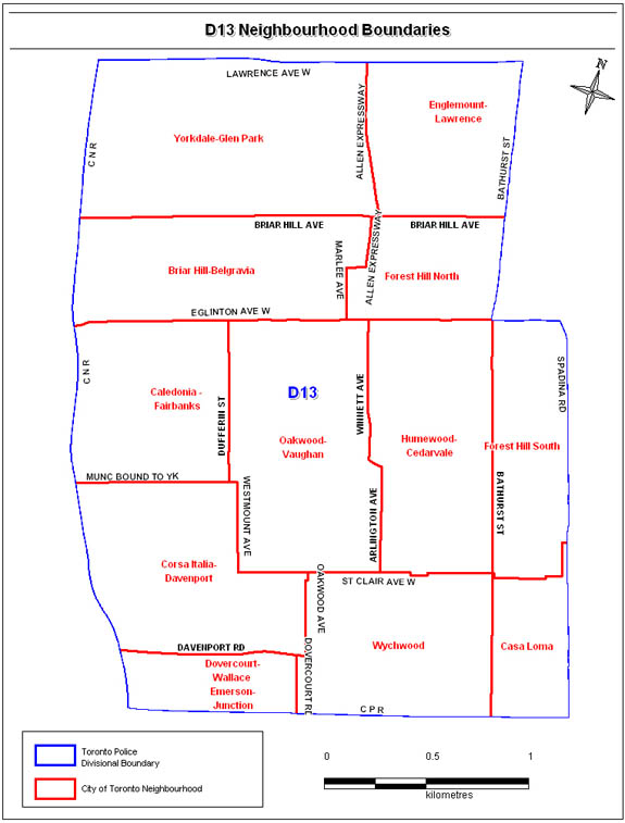 d13 neighbourhoods