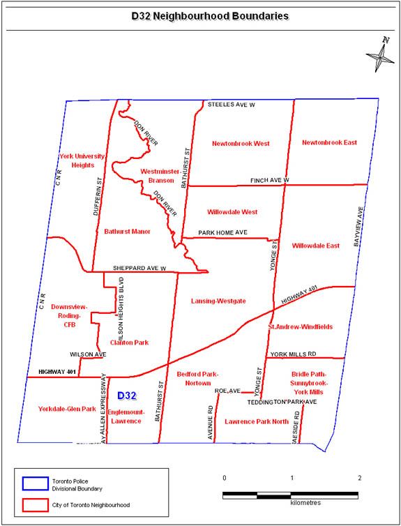 d32 neighbourhoods