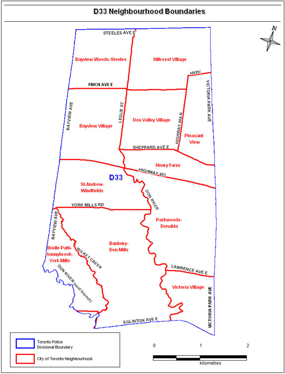 d33 neighbourhoods