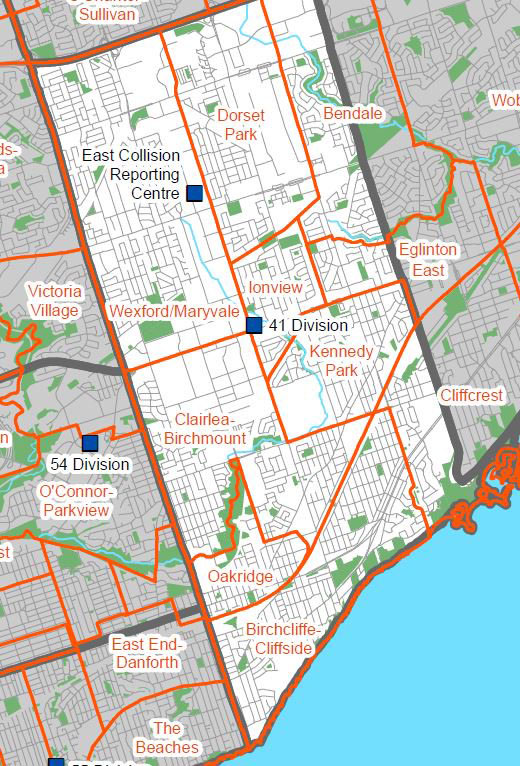 d41 neighbourhoods
