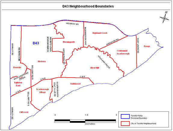 d43 neighbourhoods