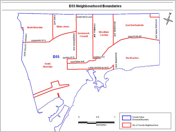 d55 neighbourhoods