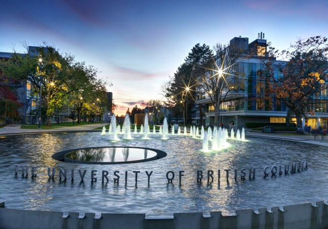 University of British Columbia