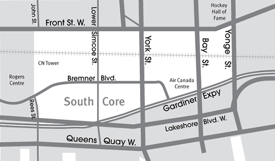 south core