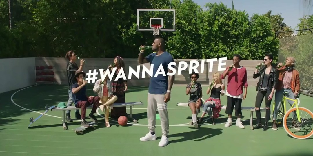 ADWATCH IMAGE SPRITE LeBron WannaSprite SH