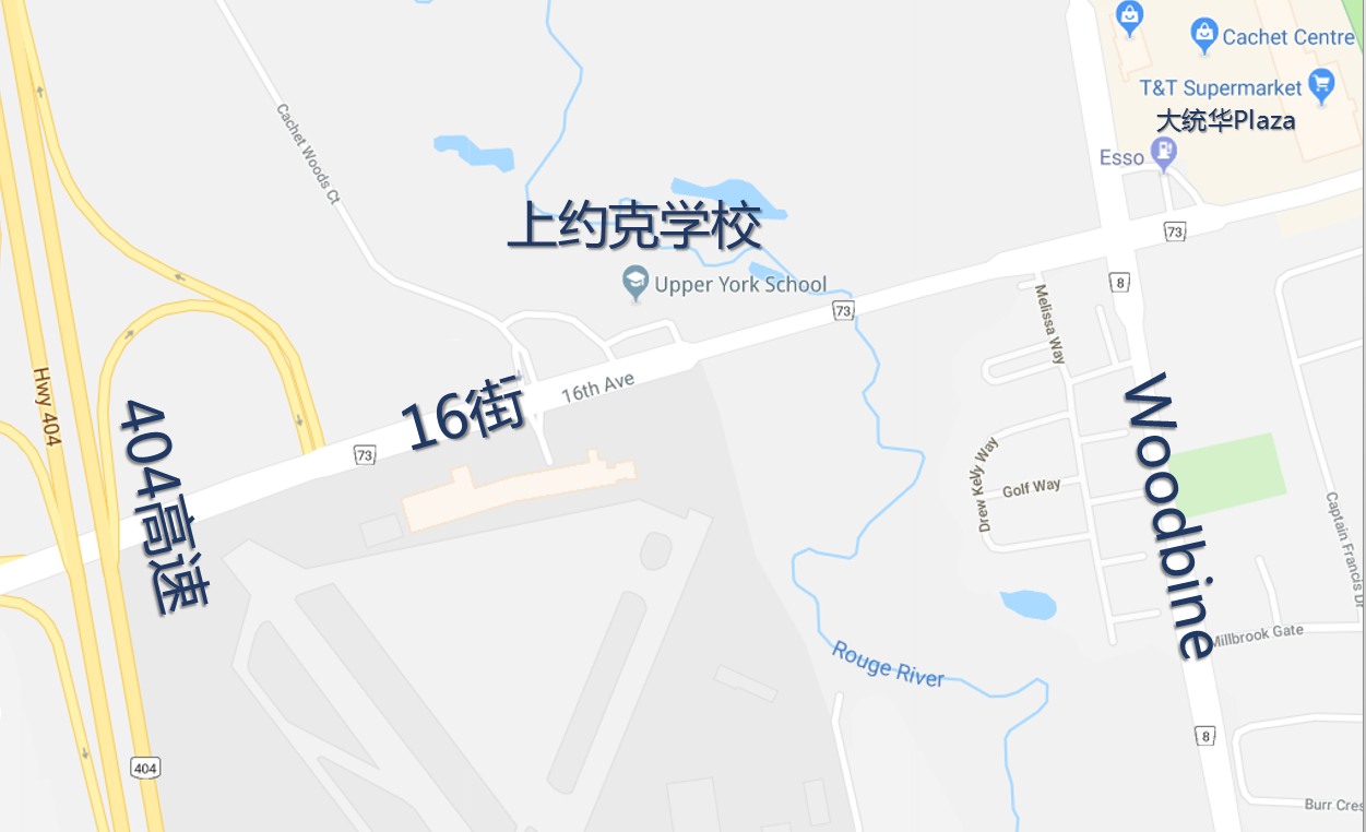 Map of school