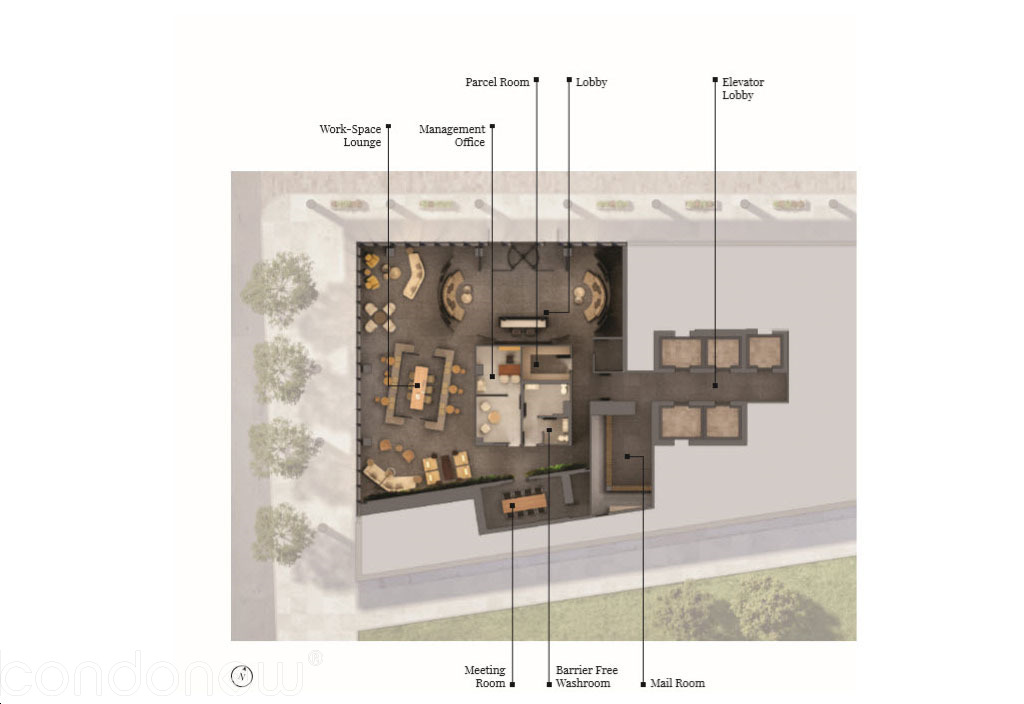 Amenity Space at No 31 Condos 26 v189 full