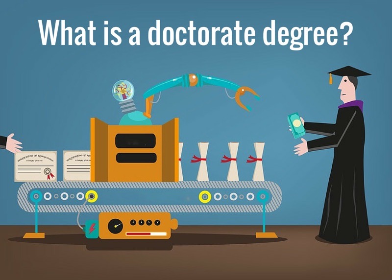 College Rank Doctorate Degree