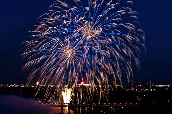 fireworks Edmonton