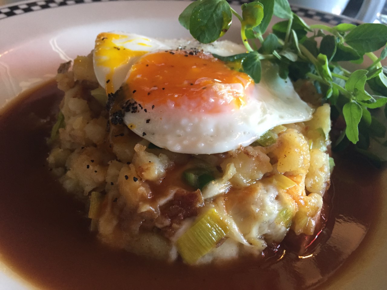 thumbnail Golden Hashbrown Poutine from School Toronto