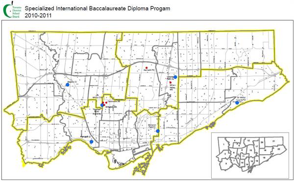 torontoibhighschoolmap