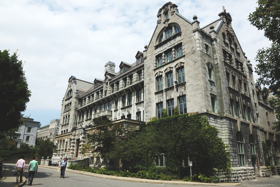 mechanical engineering in McGill 1