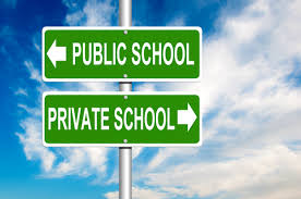 public or private