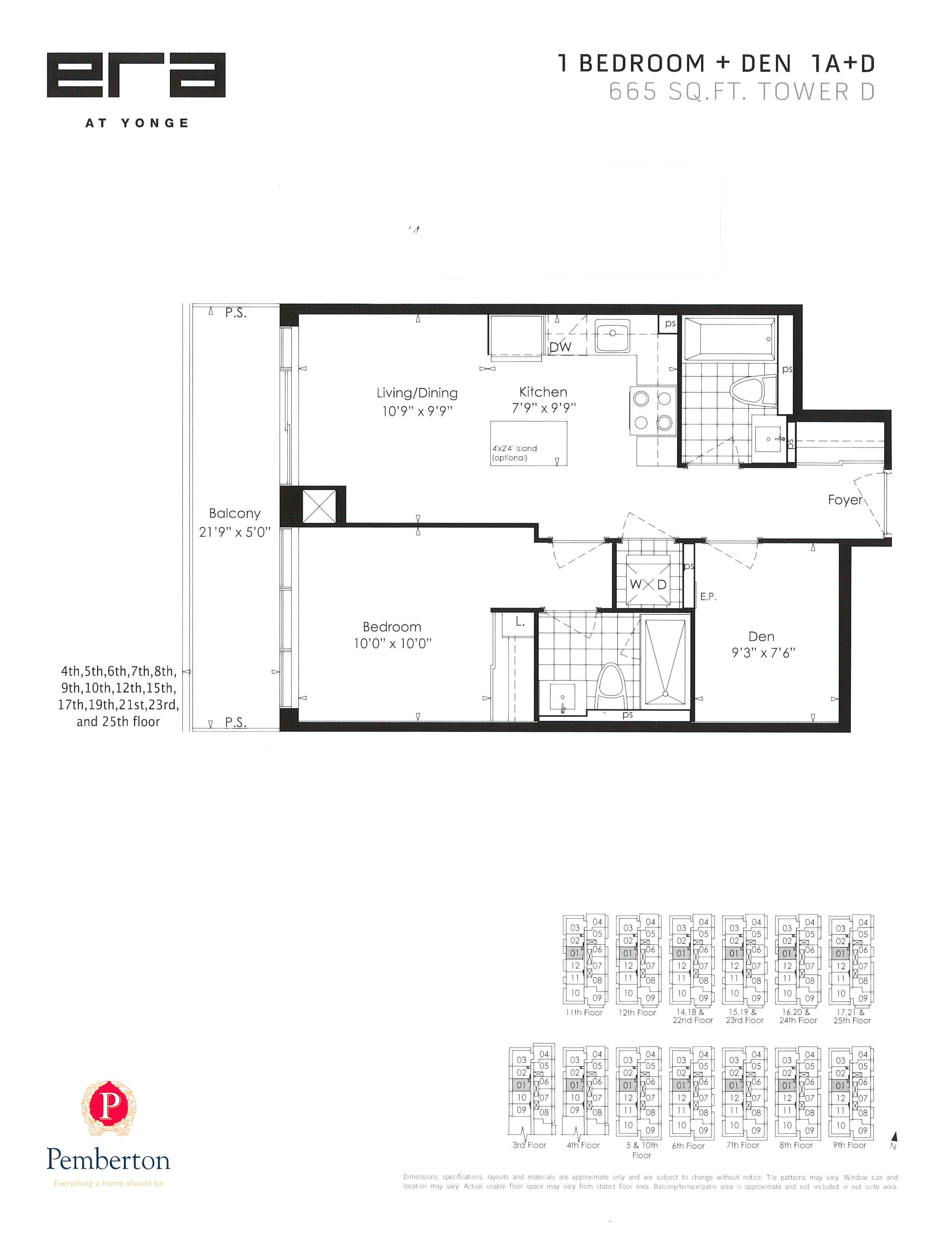 ERA Floor Plan-1A+D