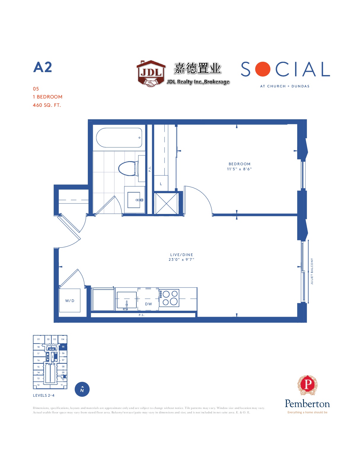 Social Podium floor plan 2 004