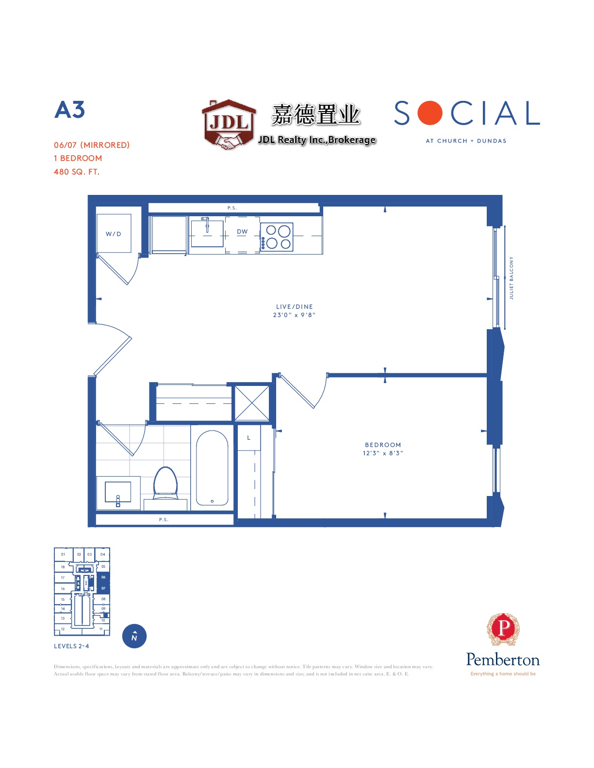 Social Podium floor plan 2 005