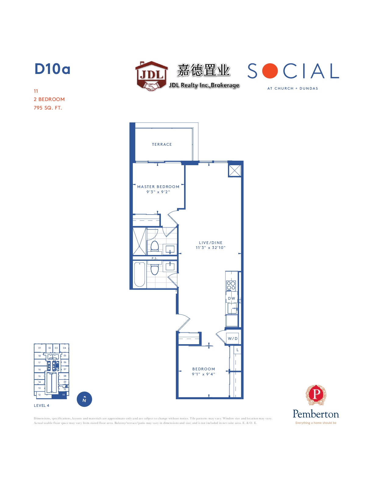 Social Podium floor plan 2 017