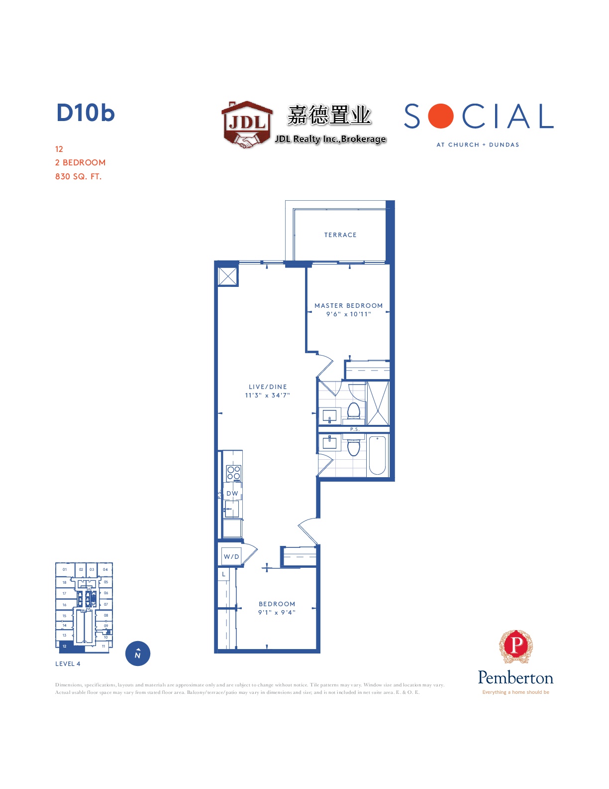 Social Podium floor plan 2 018