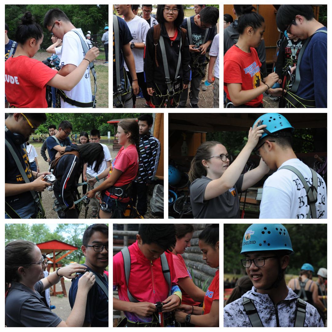 training for go to the activity