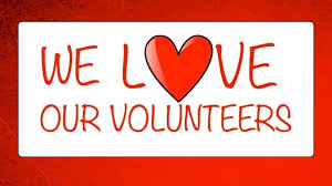 we love our volunteers